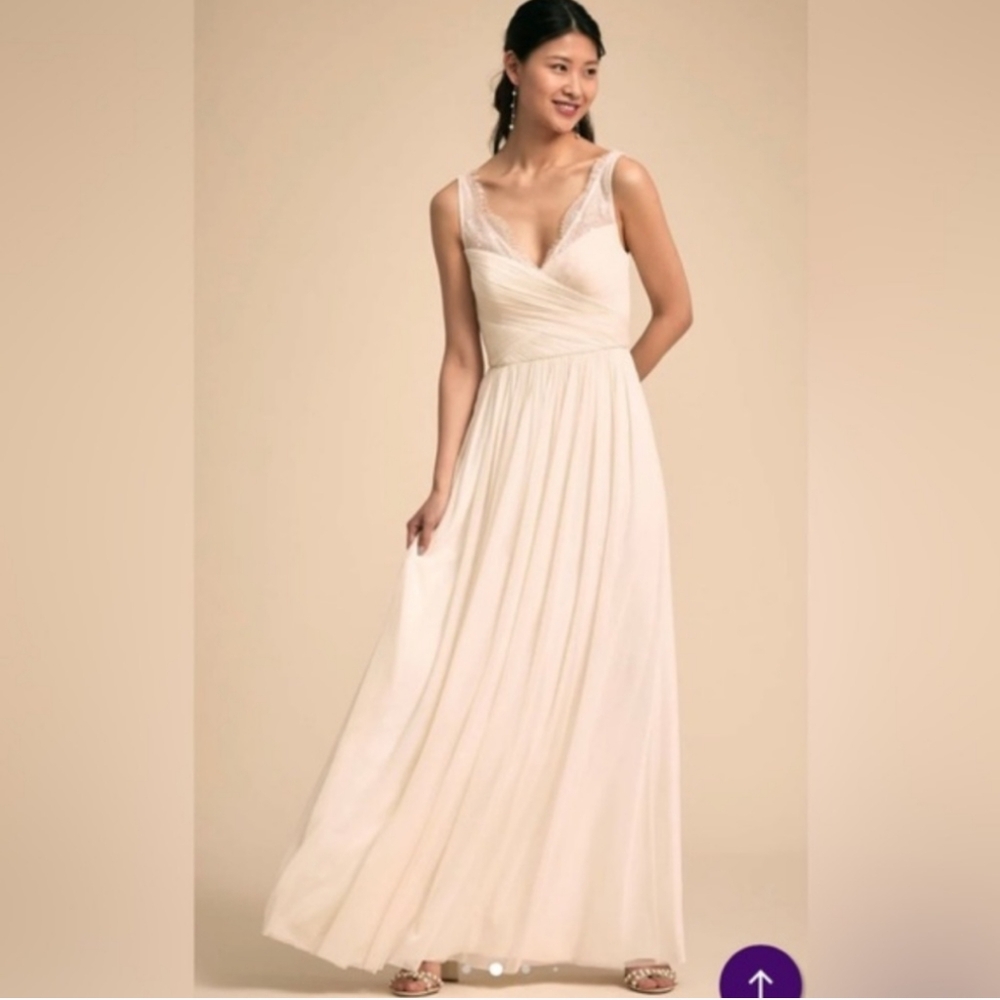 Anthropologie BHLDN Hithero Wedding Dress
